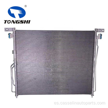 Condensador de aire de automóvil para Nissan Navara OEM 171125578 CAR CA Condenser